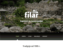 Tablet Screenshot of firmafilar.pl